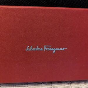 Salvatore Ferragamo men's card holder wallet